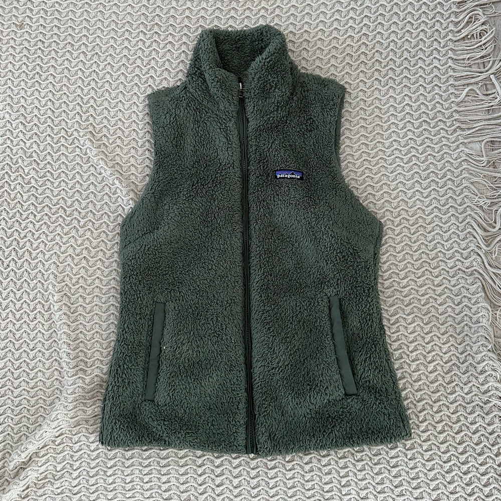 Patagonia Los Gatos Fleece Vest Size Medium